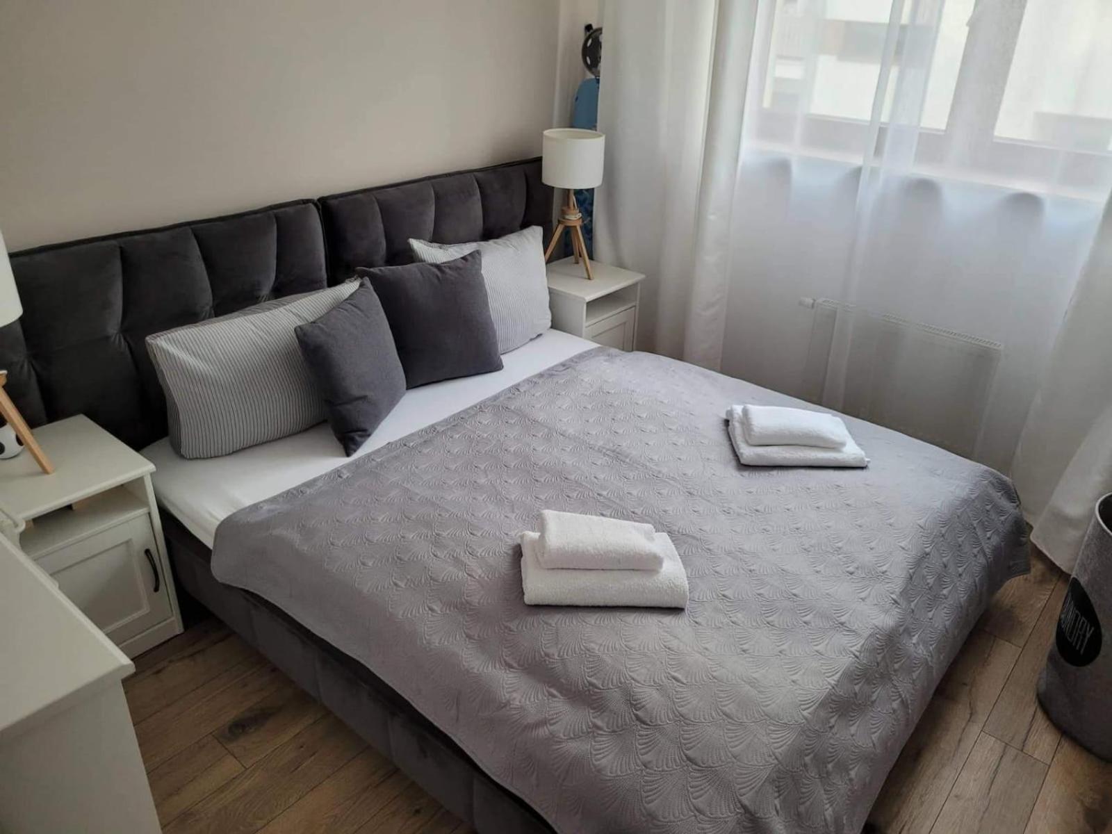 Przytulny Apartament - Platan Świnoujście Buitenkant foto