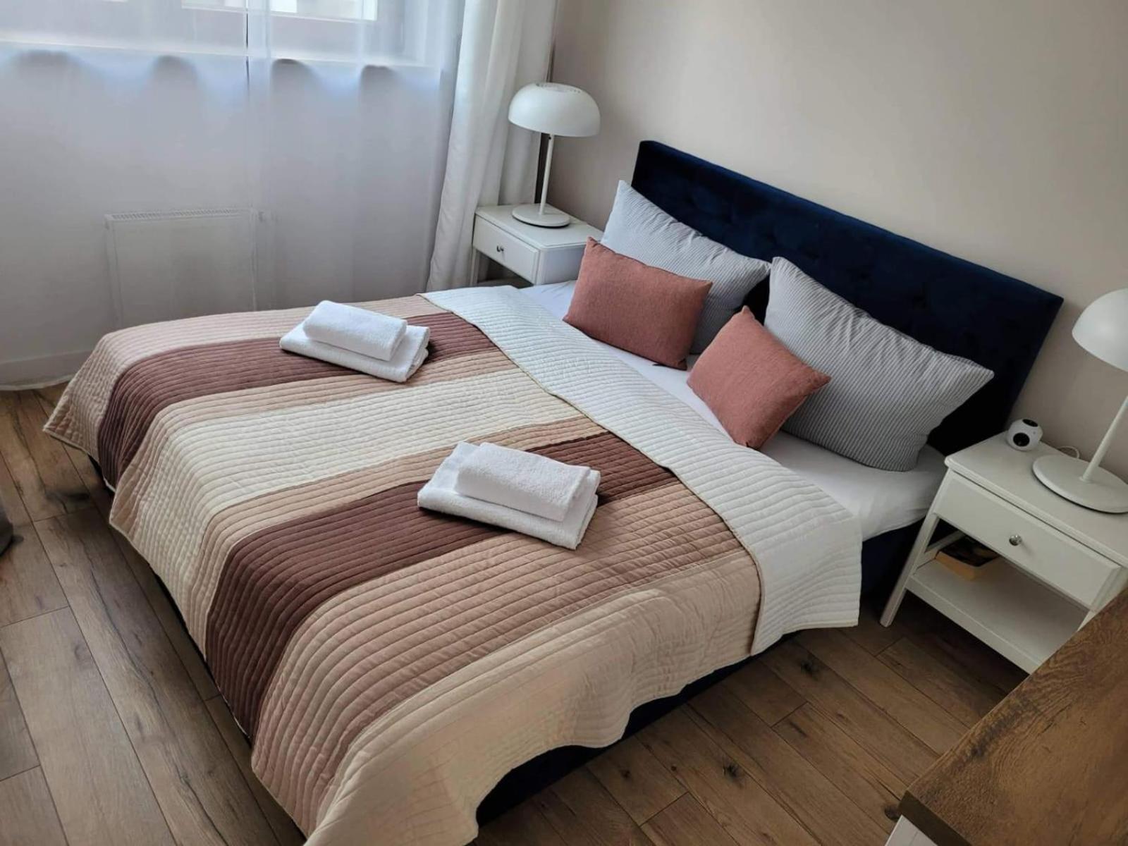 Przytulny Apartament - Platan Świnoujście Buitenkant foto