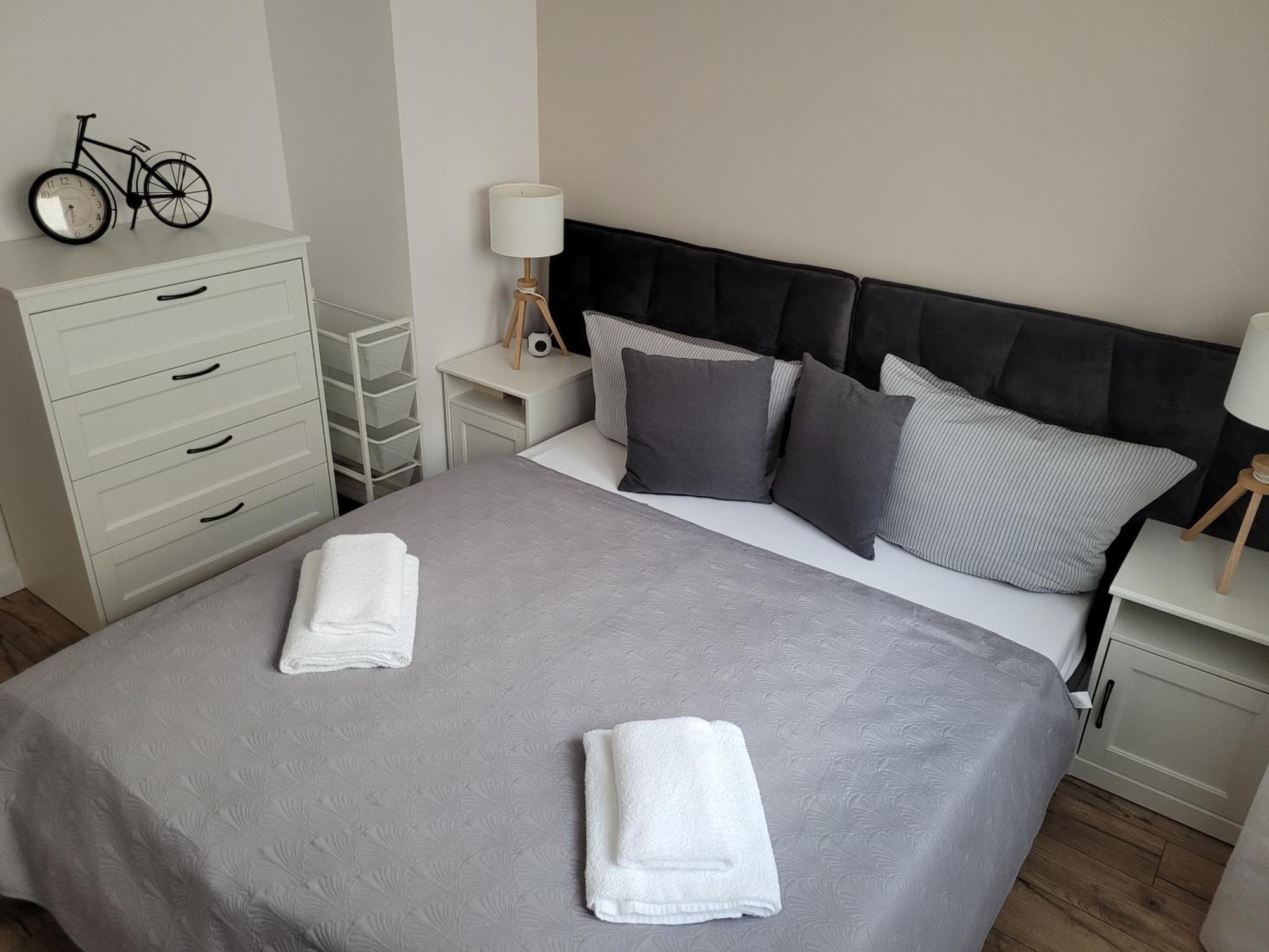 Przytulny Apartament - Platan Świnoujście Buitenkant foto